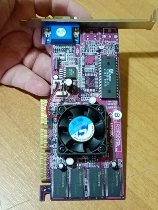 SCHEDA VIDEO NVIDIA GEOFORCE 2 MX400 AS2000