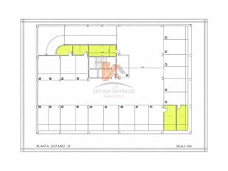 Garaje en venta en Ensanche - Sar en Santiago de Compostela