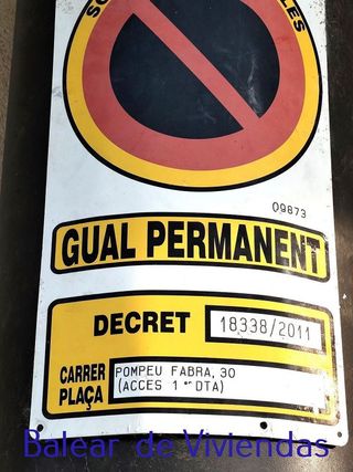 Garaje en venta en Amanecer - L'Olivera en Palma de Mallorca