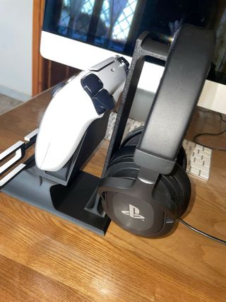 Supporto DualSense e Cuffie PS5