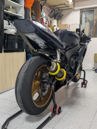 Yamaha R6 2005 Circuito