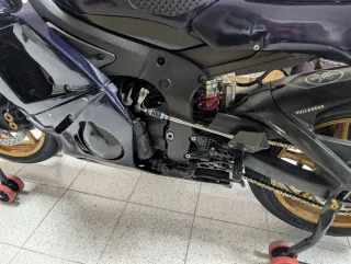 Yamaha R6 2005 Circuito