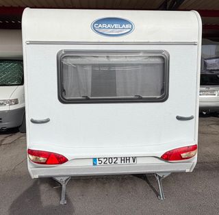 CARAVELAIR ANTARES 340, MENOS 750K, CON CARTA GRIS