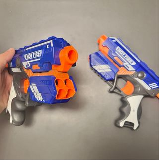 Blaze Storm Hot Fire Storio Pistola de juguete