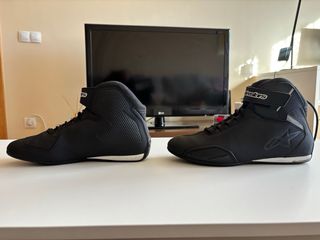 Botas Moto Alpinestars Sektor Negras T-8.5