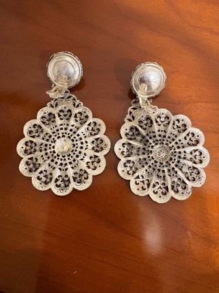 Pendientes Filigrana Plata