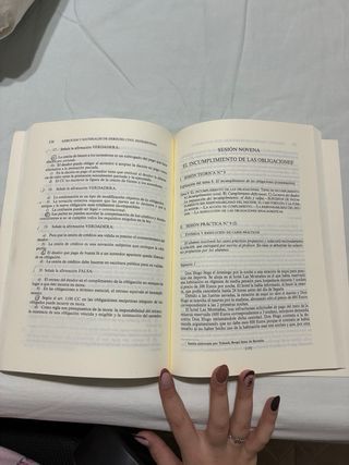 Manual ejercicios de Derecho Civil Patrimonial