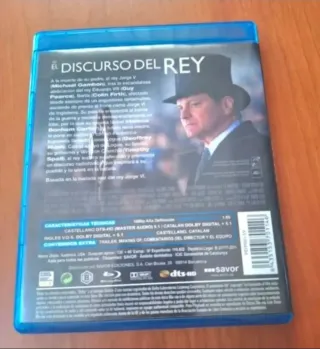 El Discurso del Rey y Cuenta Atrás en Bluray