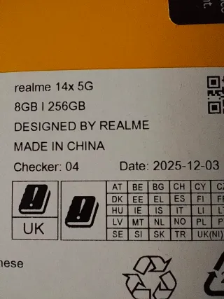 Realme 14X 5G 256GB