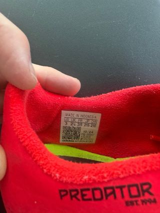 Botas de fútbol Adidas Predator niño