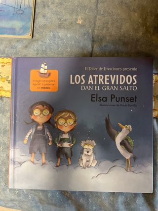 Libro Los Atrevidos Dan el Gran Salto