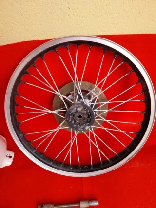 Despiece Motogac Zarpa NTT