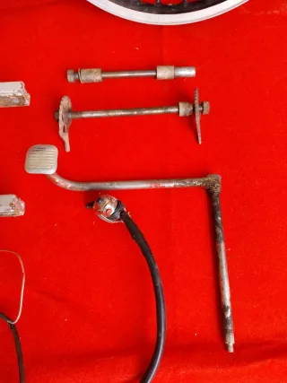 Despiece Motogac Zarpa NTT