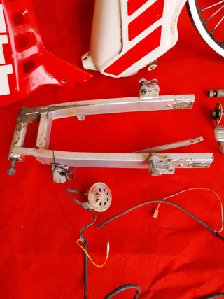 Despiece Motogac Zarpa NTT