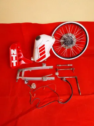 Despiece Motogac Zarpa NTT