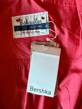 Mono corto rojo talla XL