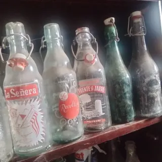 Botellas de Gaseosa Antiguas