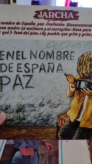 Vinilo Jarcha - En el nombre de España