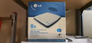 Masterizzatore Esterno LG Slim Portable DVD