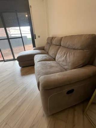 Sofá chaise longue 3 plazas con almacenaje