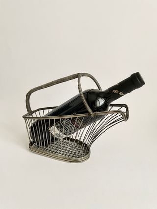 Cestello portabottiglie cestino porta bottiglia