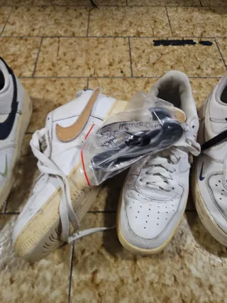 Nike Air Force Bianche