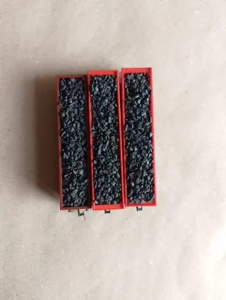 Lote 3 vagones de carga