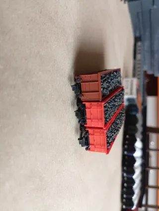 Lote 3 vagones de carga