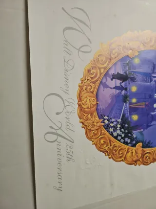 Lámina Disney 25 Aniversario Walt Disney World