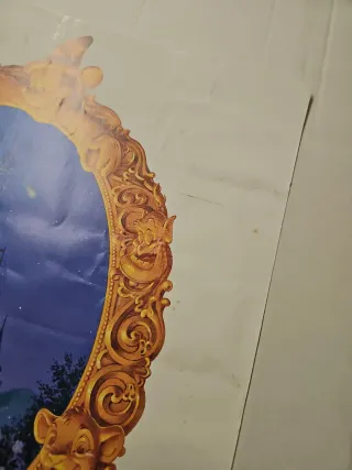 Lámina Disney 25 Aniversario Walt Disney World