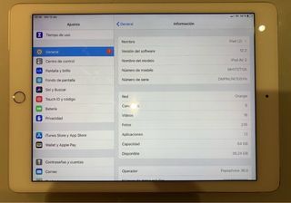 iPad Air 2 Dorado