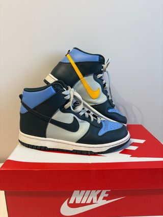 Zapatillas Nike Dunk High Talla 39