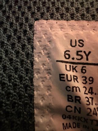 Zapatillas Nike Dunk High Talla 39