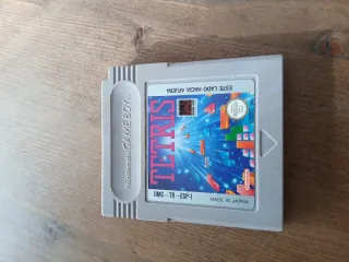 Juego game boy  tetris