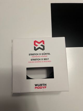 Cinturón Wurth Stretch X Negro