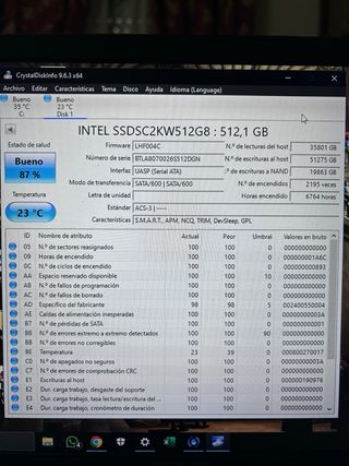 SSD Intel 545S