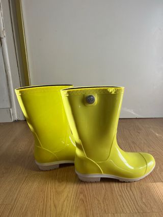 Botas de lluvia UGG amarillas talla 35/36