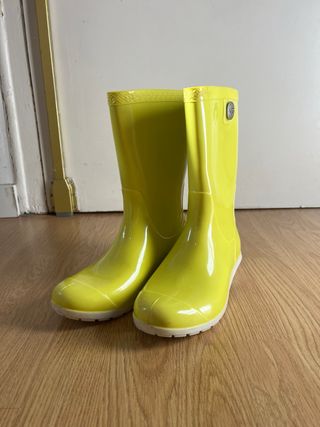 Botas de lluvia UGG amarillas talla 35/36