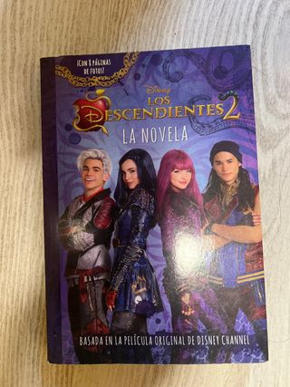 Los Descendientes 2: La Novela
