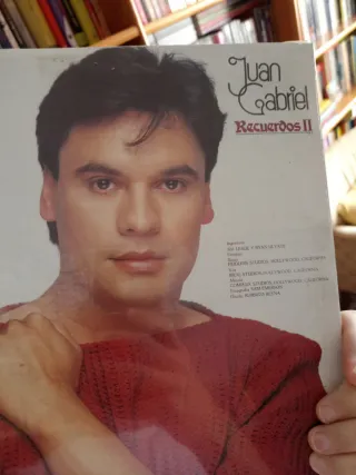 Vinilo Juan Gabriel Recuerdos II