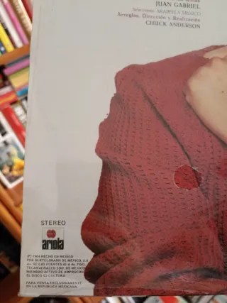 Vinilo Juan Gabriel Recuerdos II