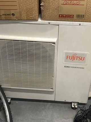 Aire Acondicionado Fujitsu DC Inverter