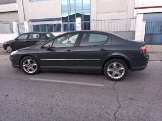 PEUGEOT 407 2.0 HDi (2007) - ¡ITV RECIÉN PASADA!