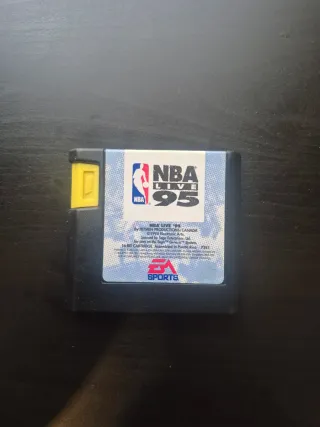 Juego Sega Genesis NBA Live 95