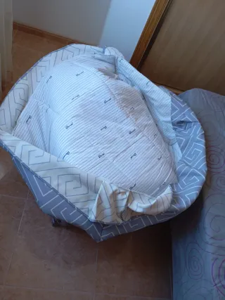 Cama supletoria plegable 90x180