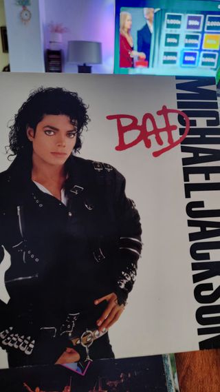 Vinilo Michael Jackson Bad