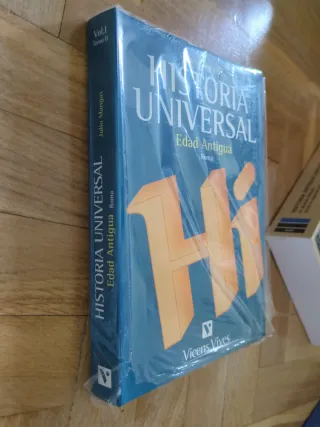 Historia Universal Edad Antigua