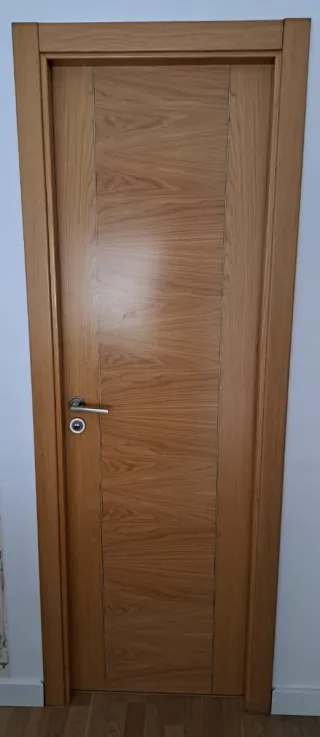 Puerta de madera