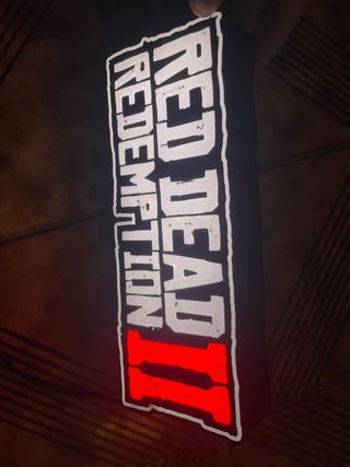 Lampada Red Dead Redemption 2