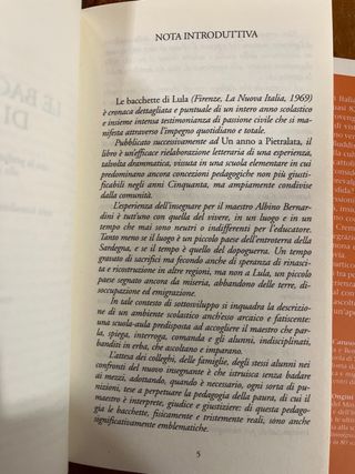 Libro le bacchette di Lula